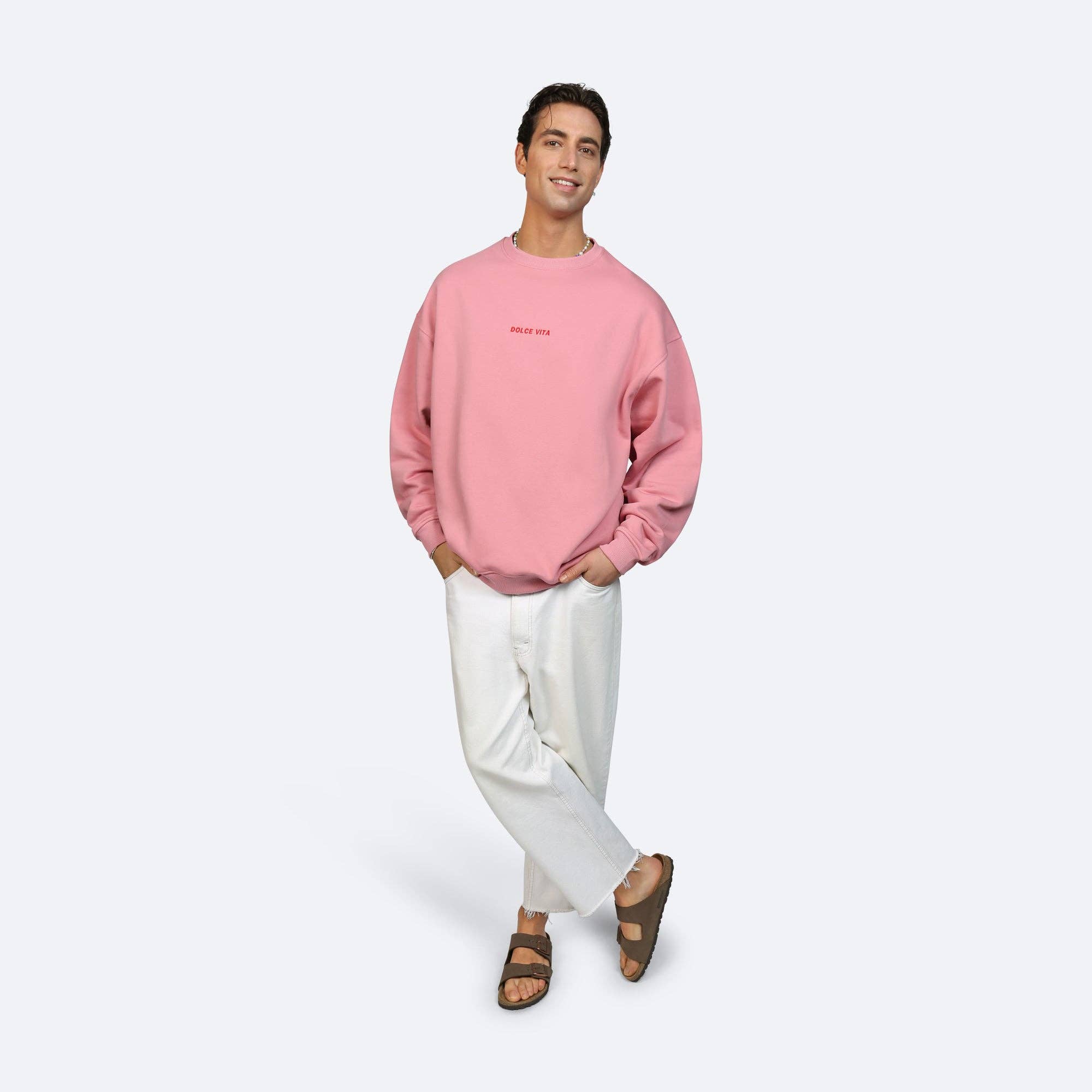 Dolce Vita Sweater - Rose for wholesale on Faire3