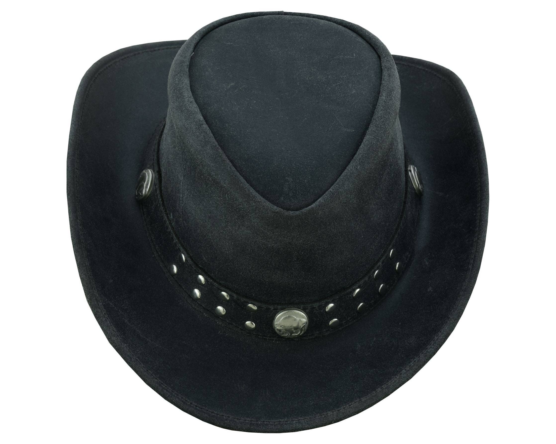 Lesa collection inc - Wholesale Cowboy Hat - Unisex - Arizona Leather Hats for Men & Women Cowboy western style9
