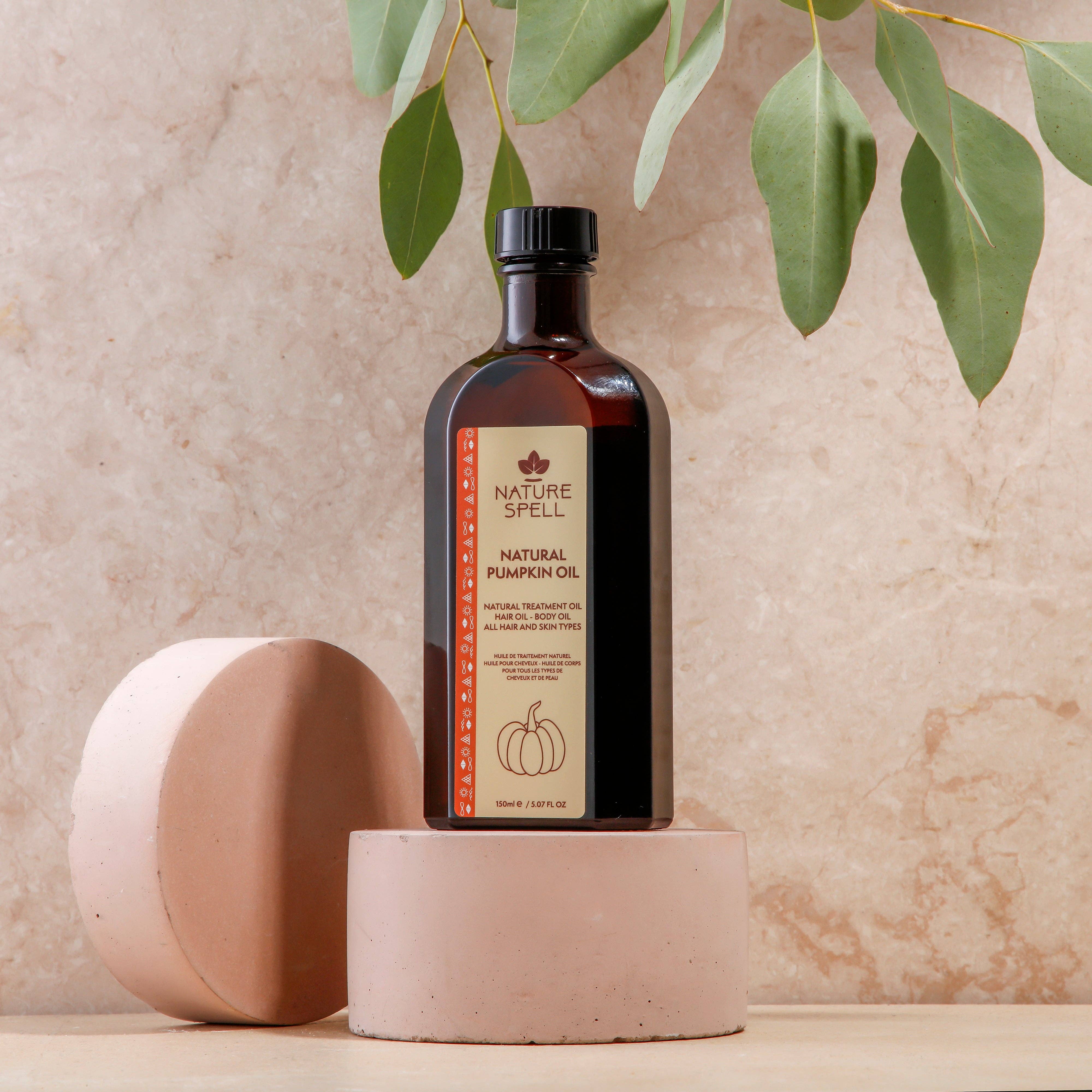 Nature Spell - Wholesale Hair Oil - Nature Spell Pumpkin Oil for Hair & Body6