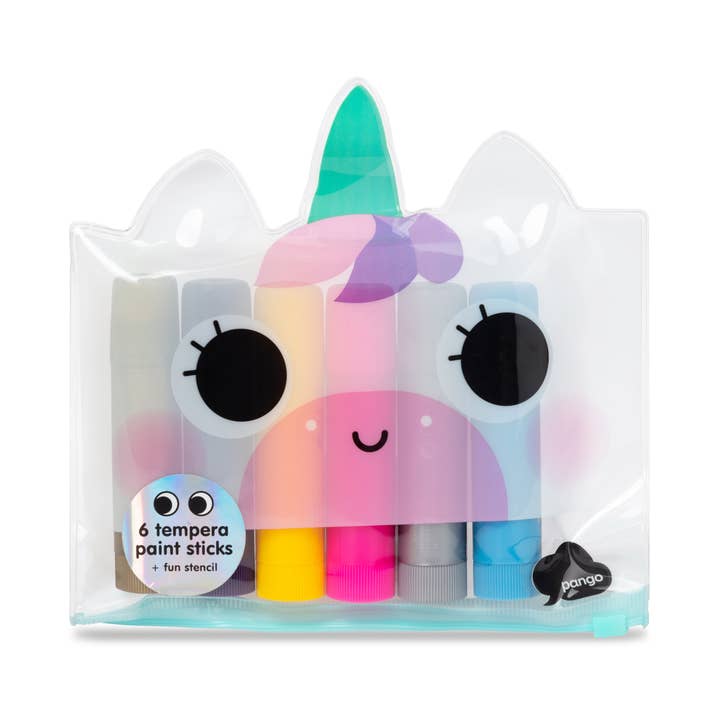 Pango | Ensemble de bâtons de peinture Licorne pour la vente par Kinderhood Distribution Inc.