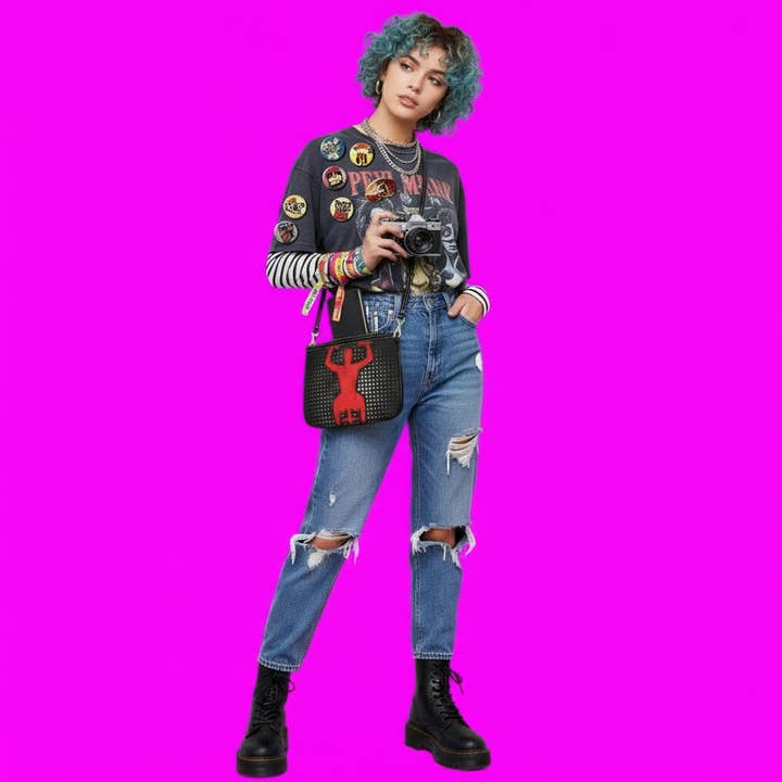 Gym Shoulder Bag - Off To Gym Design for wholesale by RC'nSONS