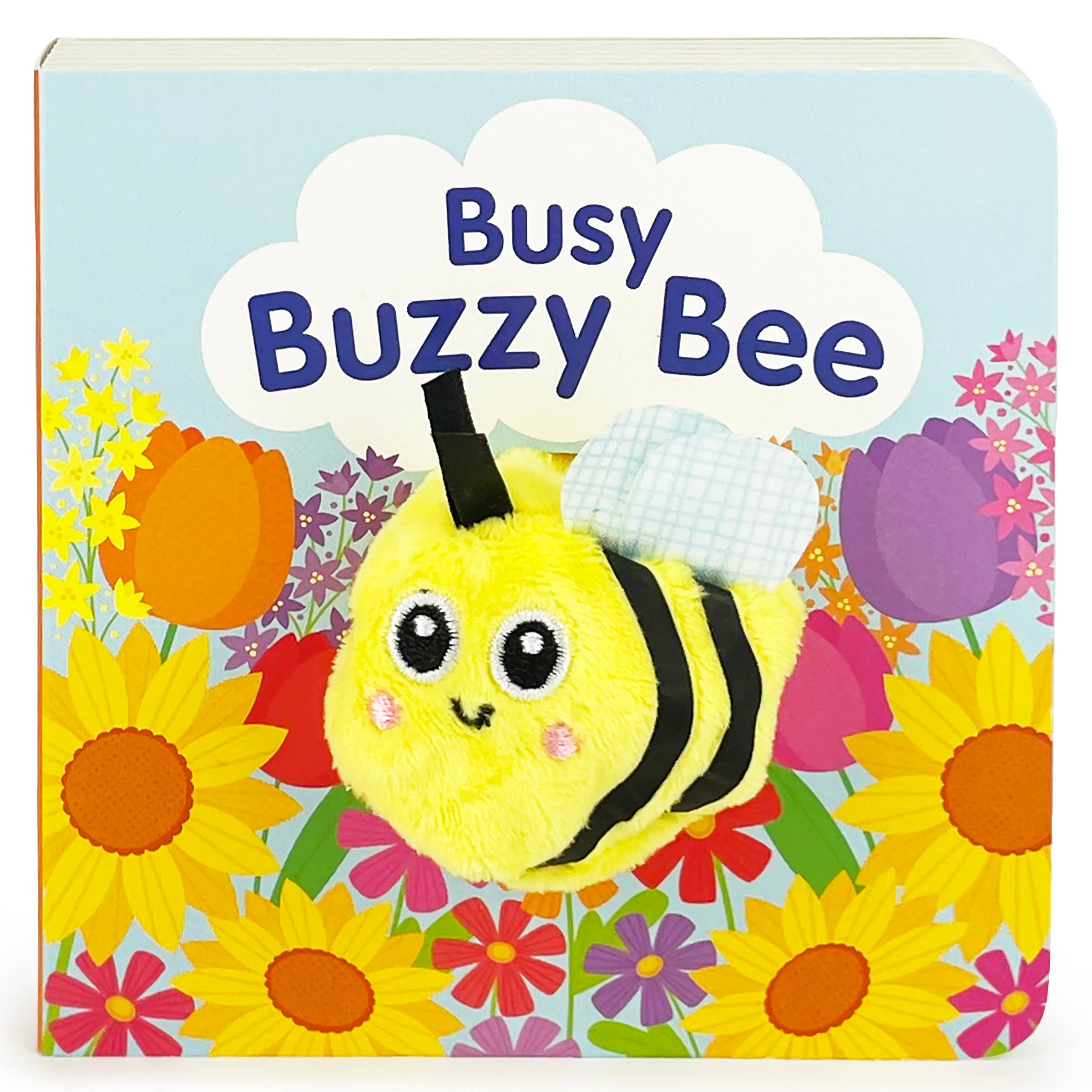Cottage Door Press - Wholesale Baby & Toddler Book (0-2) - Busy Buzzy Bee Finger Puppet Board Book0