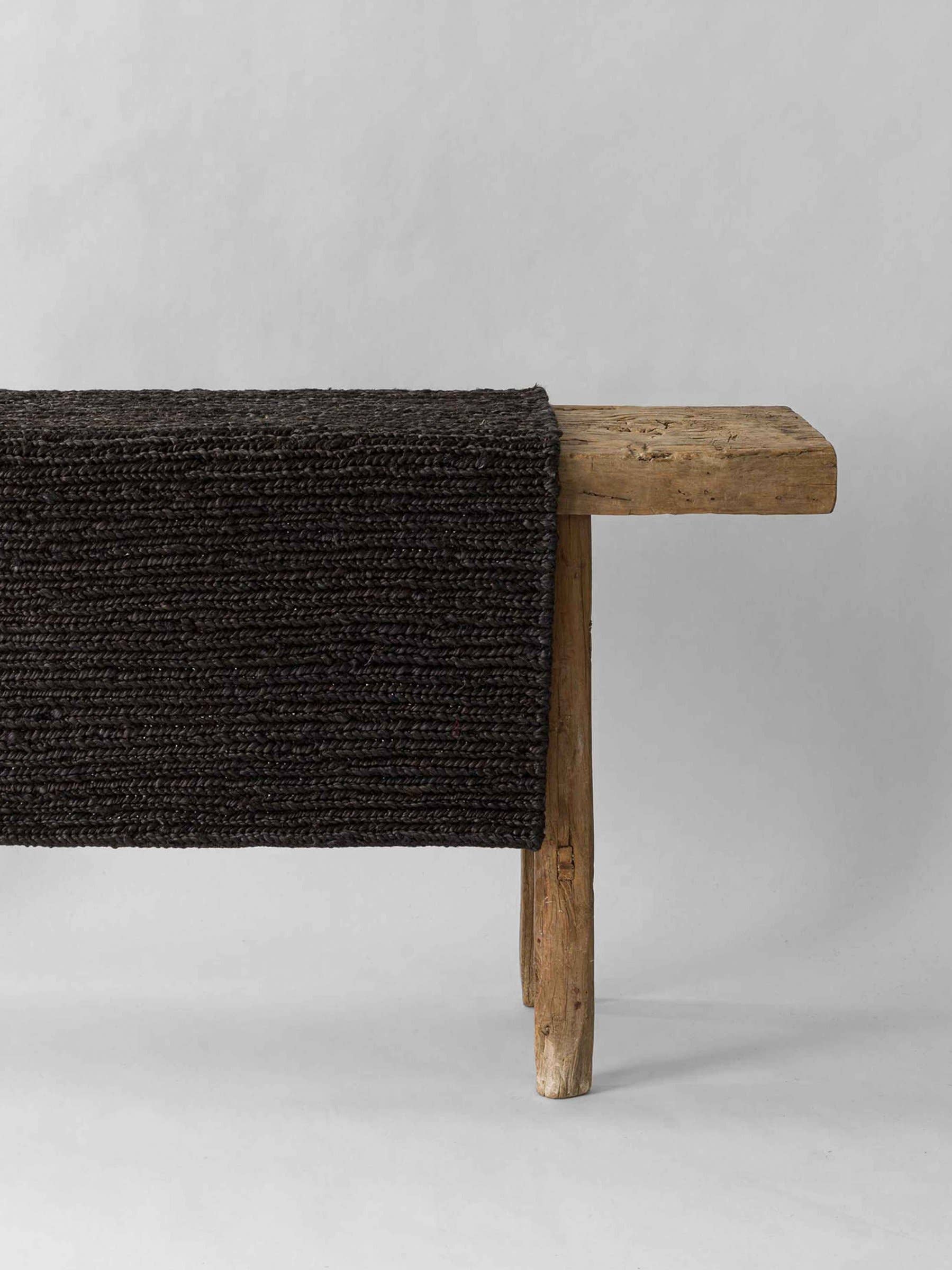 Tell Me More – Tapete por atacado – Tapete de cânhamo Sumak 60x90cm5