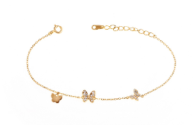 ARTE NOVA - Wholesale Charm/Dangle Bracelet - Pulseira Prata Animals0