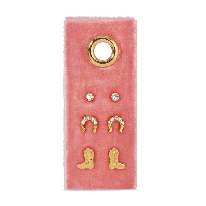 Velvet Gift Set - Boot for wholesale by Splendid Iris