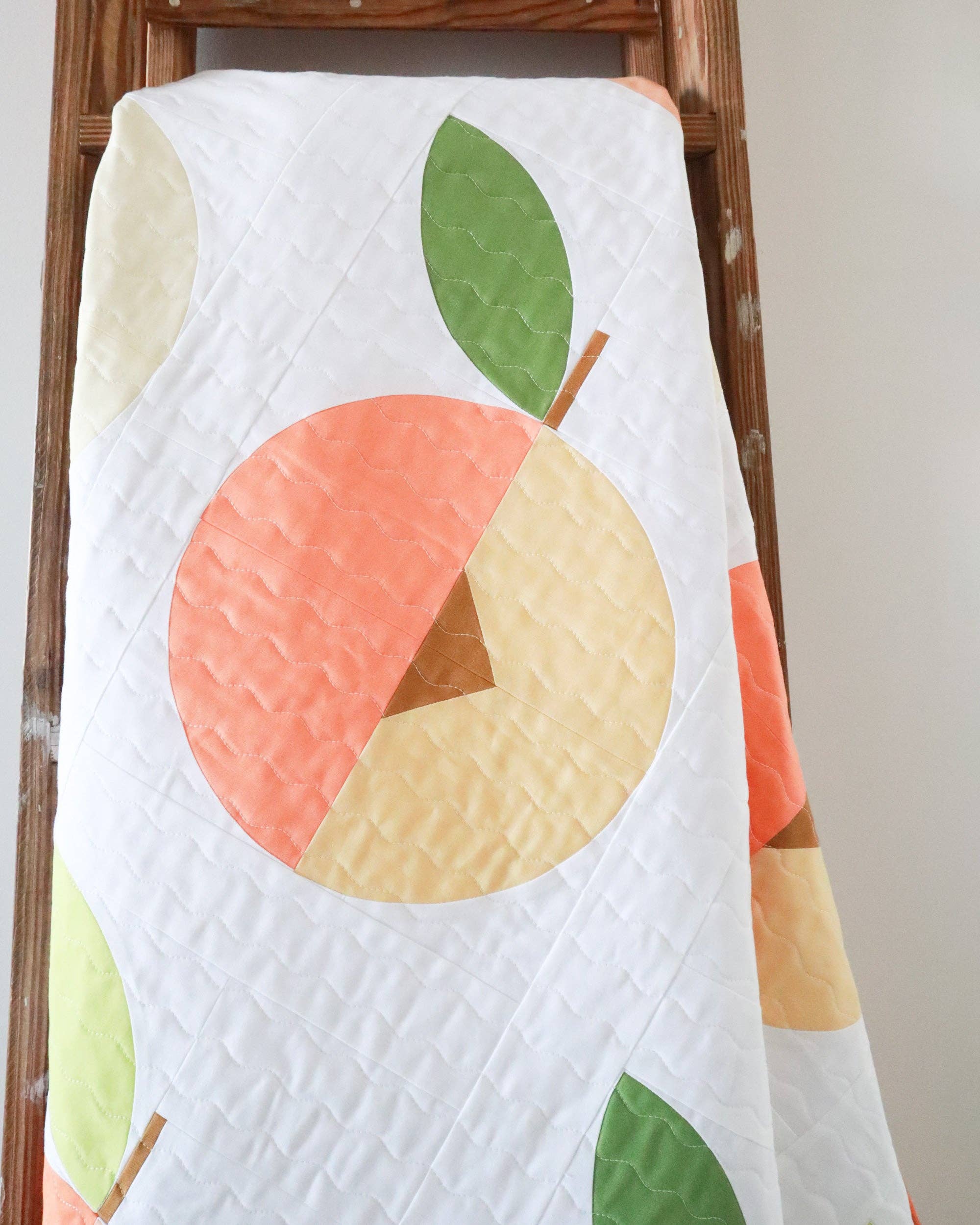 Cotton and Joy - Wholesale Quilt - Peach Street Quilt Pattern5