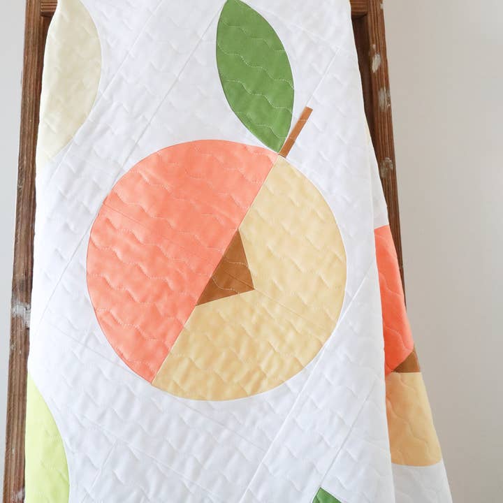 Cotton and Joy - Wholesale Quilt - Peach Street Quilt Pattern5