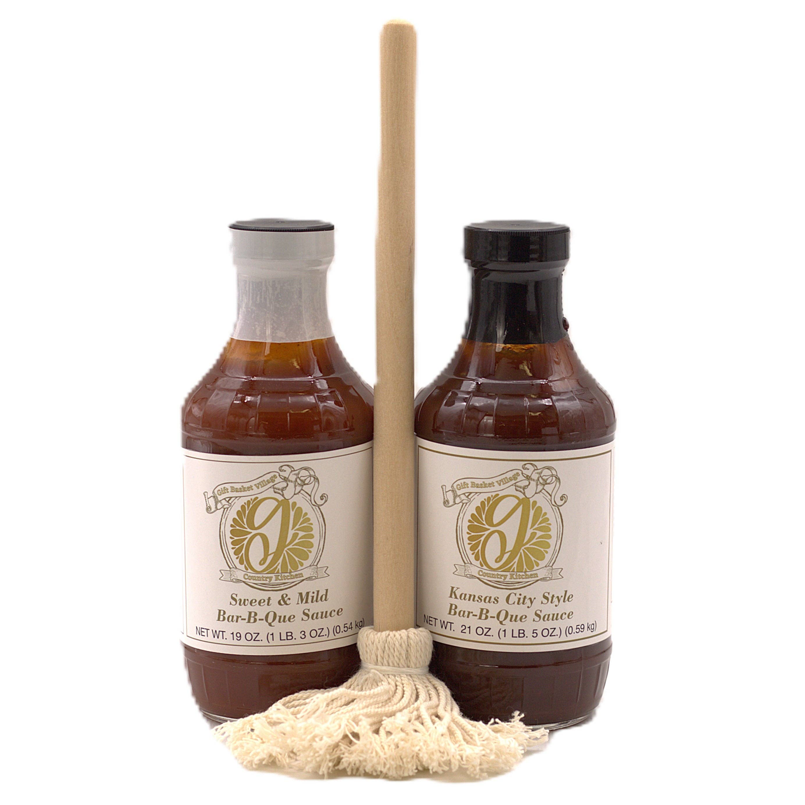 Gift Basket Village LLC – wholesale BBQ sauce – Smokey & Tangy BBQ Gift Set – Grilling Essentials1