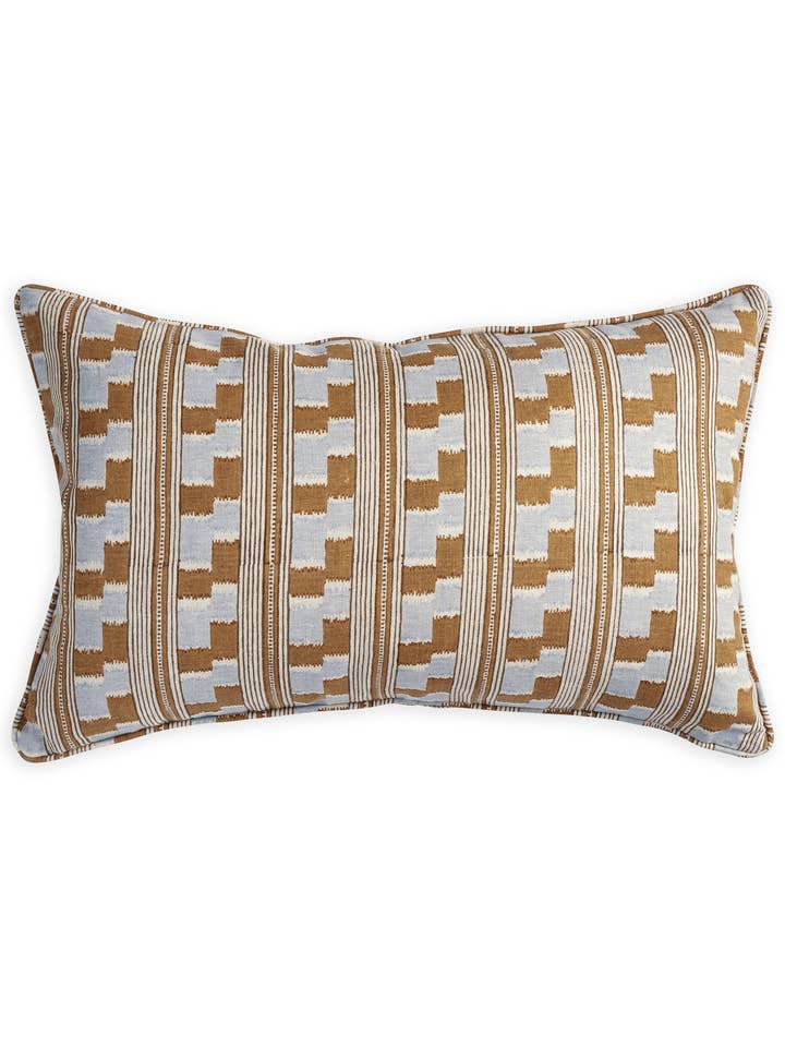 Chowk Sahara Leinenkissen 35x55cm für den Großhandel von Walter G