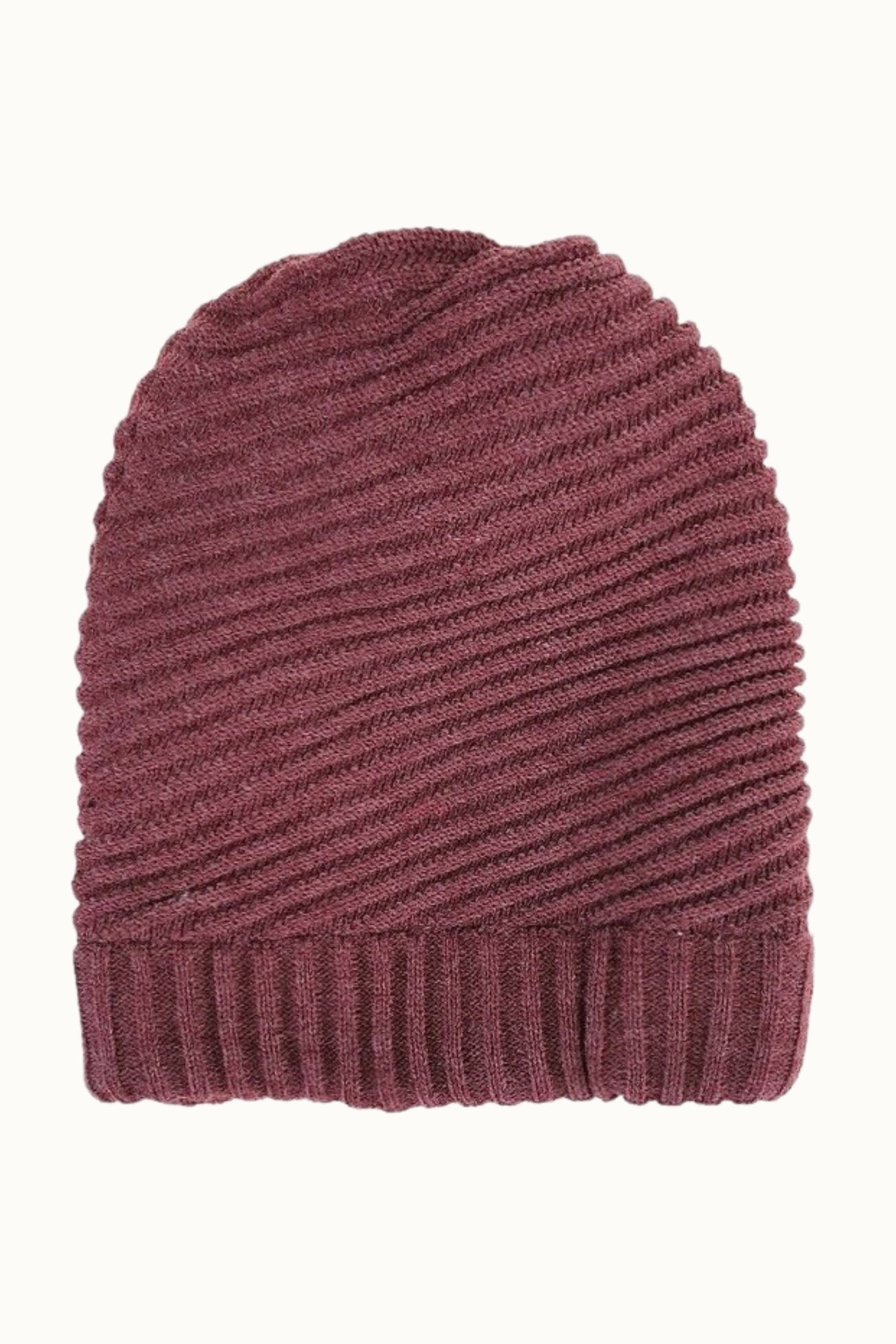 Olive & Pique - Venta al por mayor Gorro de lana - Mujer - Gorro versátil, capucha para el cuello, vendaje para la cabeza y cola de caballo, todo en uno11