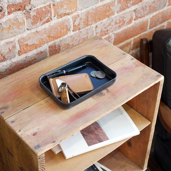 Range Leather Co. - Wholesale Decorative Tray - Valet Tray2
