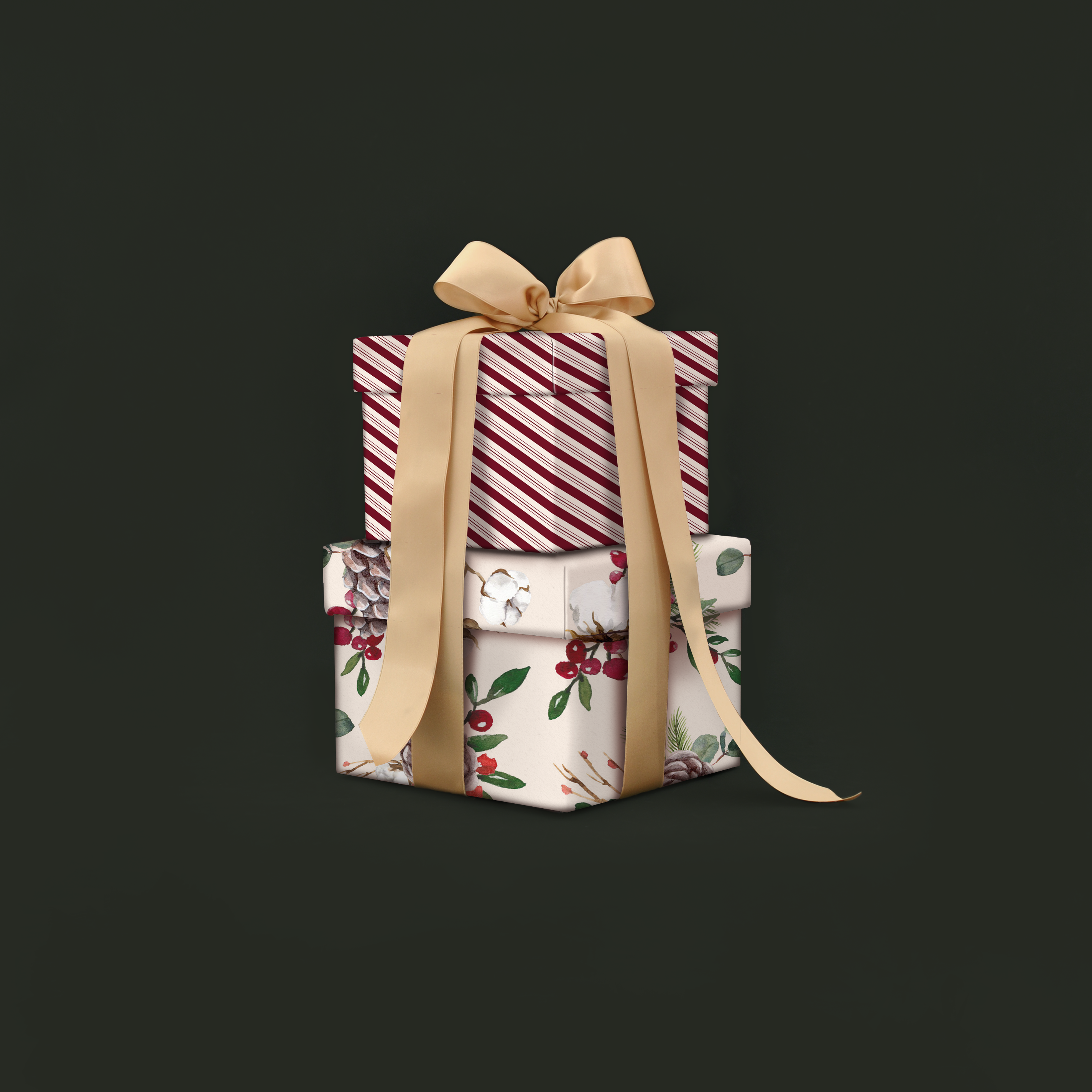 Smitten on Paper - Wholesale Flat Wrap - Candy Cotton Gift Wrap Sheets2