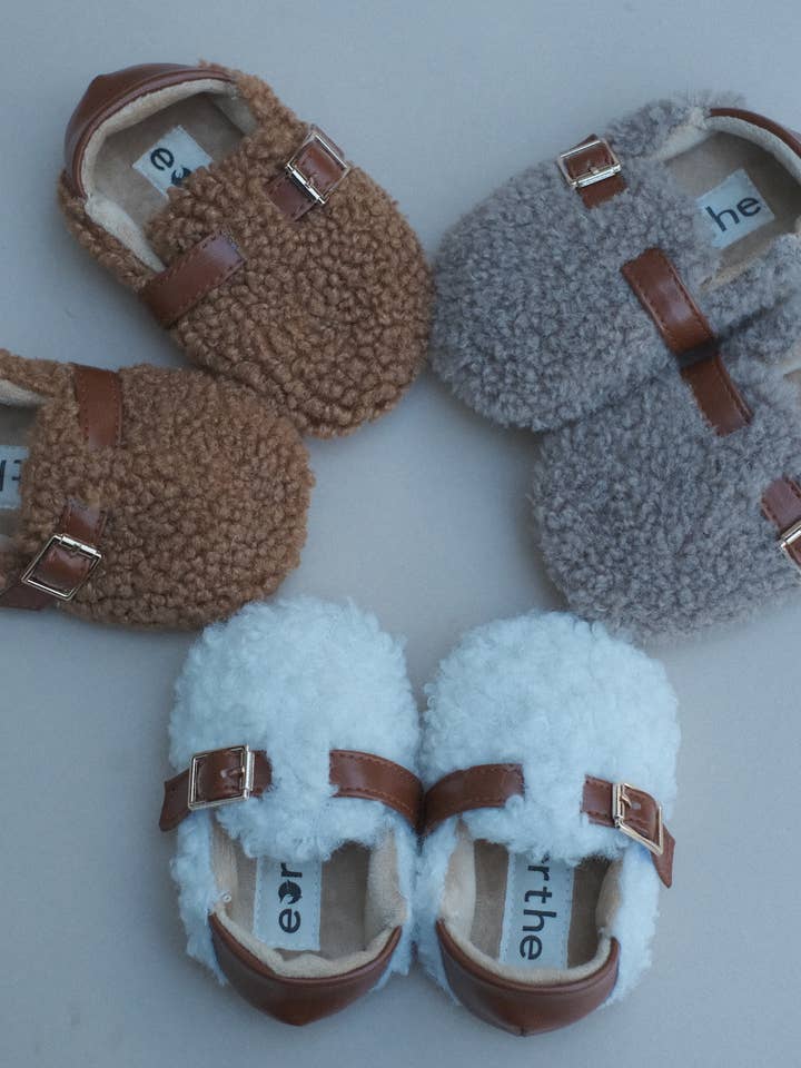 Sherpa Moccs for wholesale by eorthe baby & kids