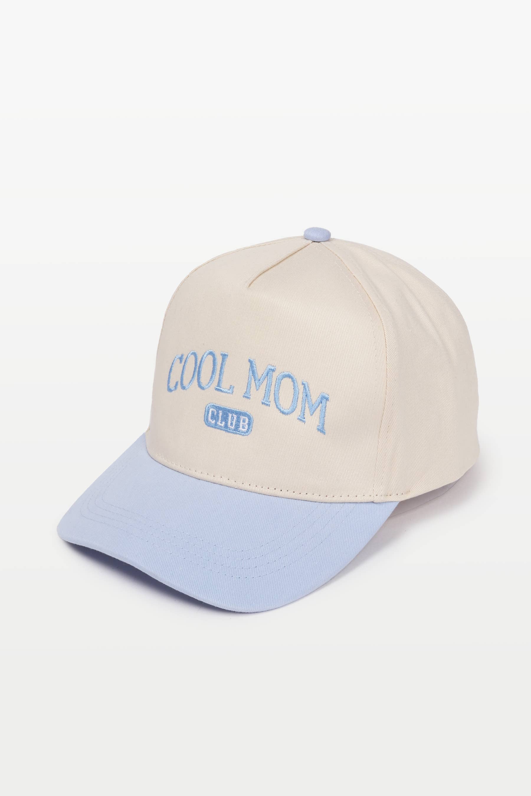David And Young - Wholesale Baseball Cap - Women's - COOL MOM CLUB embroidery Two Tone Baseball Caps11