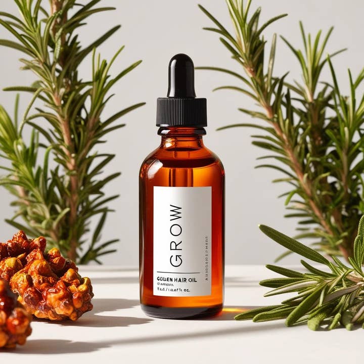 Wild Revival – wholesale Hårolja – GROW - Hårtillväxt accelererar olja
