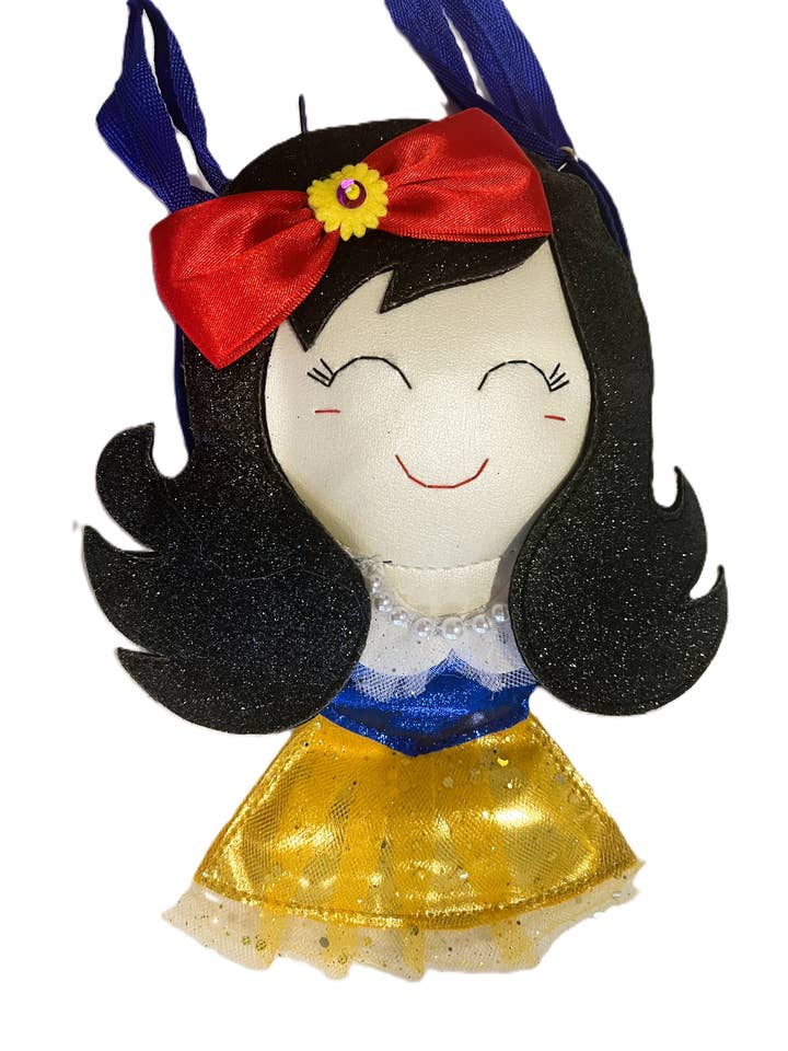 Golden Princess Bag- Gold and Red for wholesale by Lily and Momo