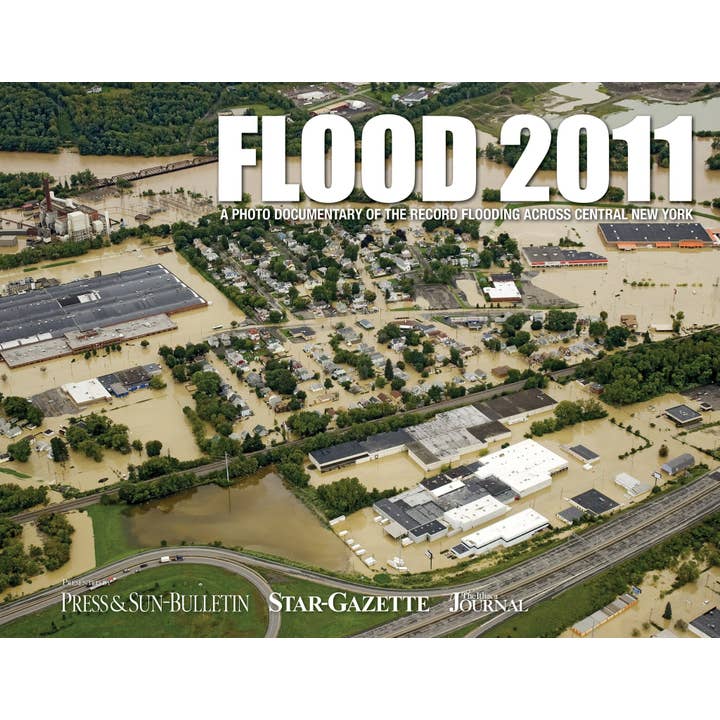 Binghamton Flood for wholesale by Pediment Publishing