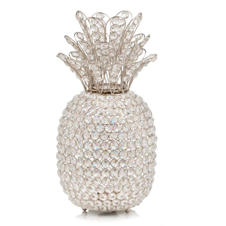 Pina MD Cristal Silber Ananas für den Großhandel von Modern Day Accents