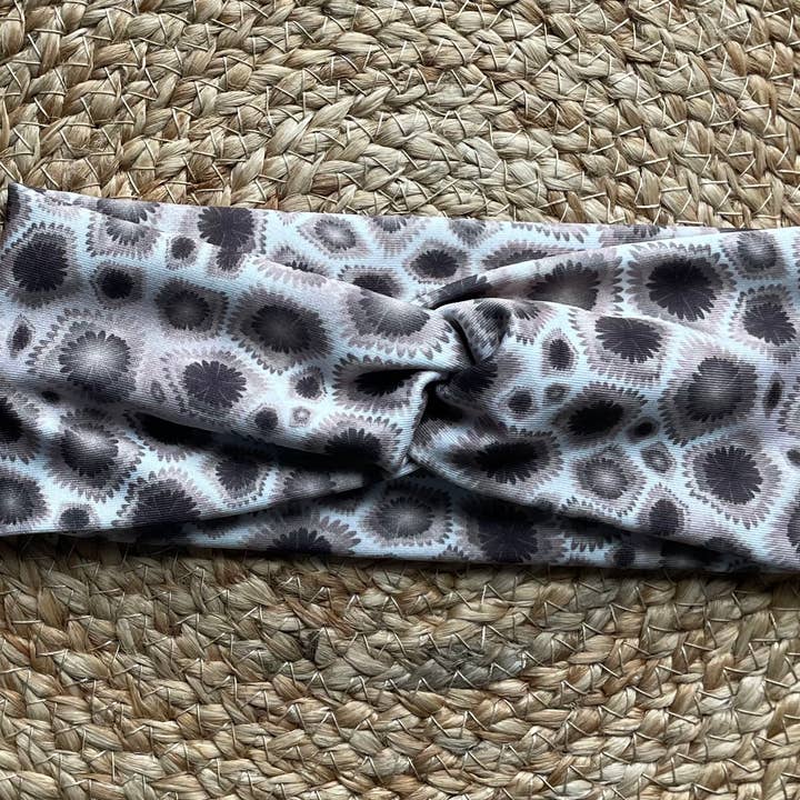 Designs by Rachel Joy – wholesale Pannband - Barn – Barnens Stickade Twist pannband