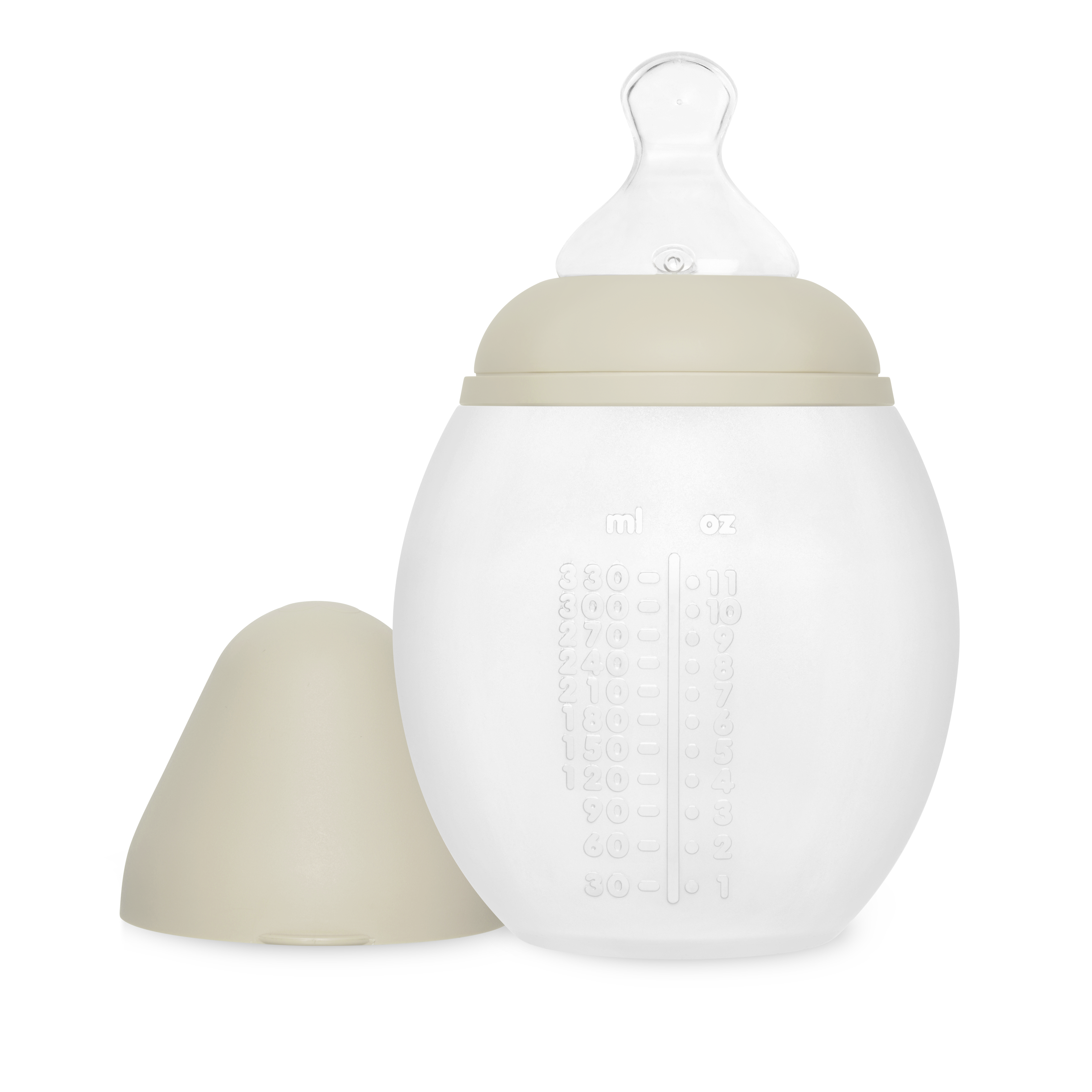 Élhée – wholesale Babyflaska – Babyflaska 330 ml med napp storlek U (0-24 månader), medelflöde3