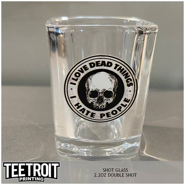 Teetroit Printing LLC - Wholesale Shot glass - Horror Shot Glasses21