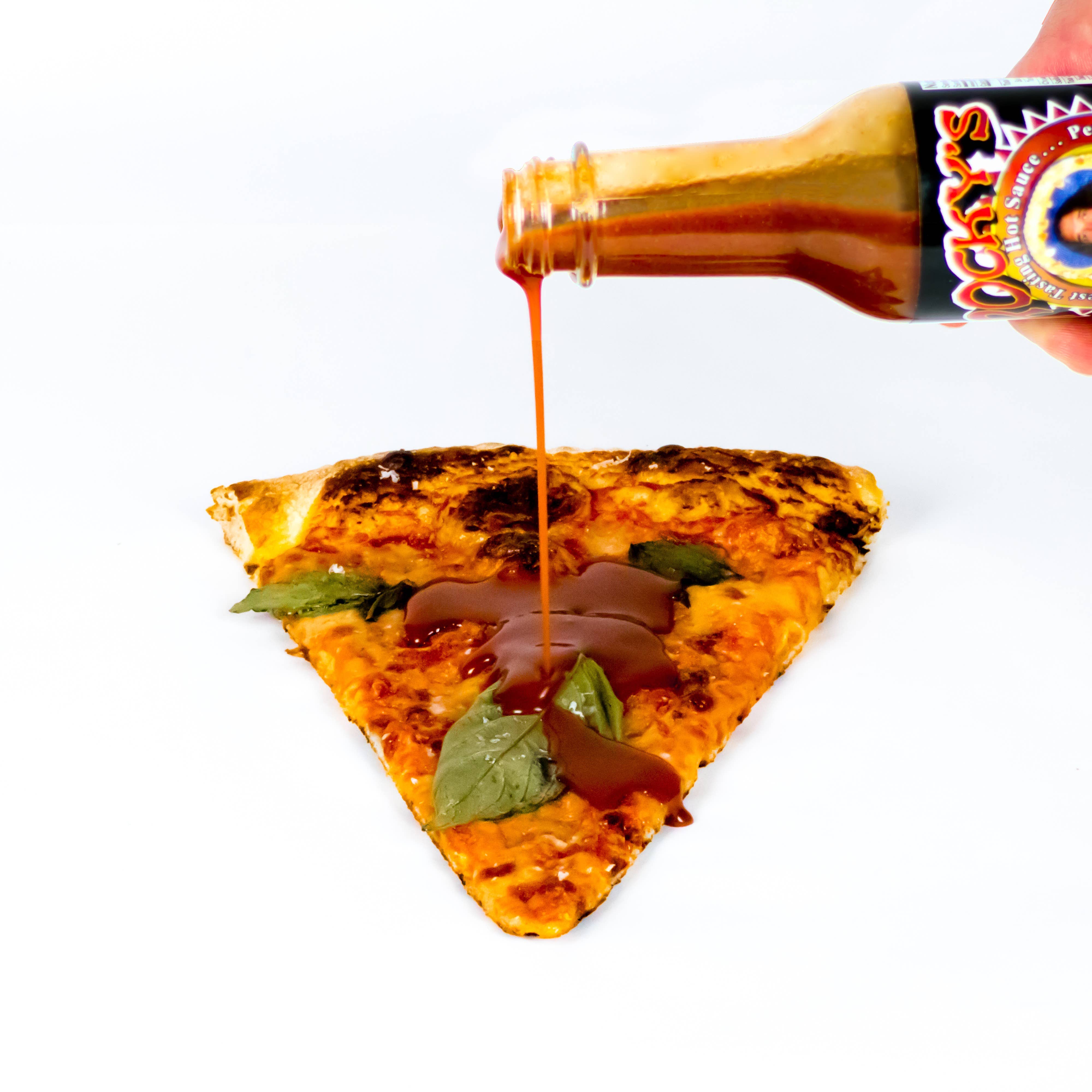 Rocky's Hot Sauce - Wholesale Hot Sauce - Rocky's Bacon Hot Sauce 5oz5