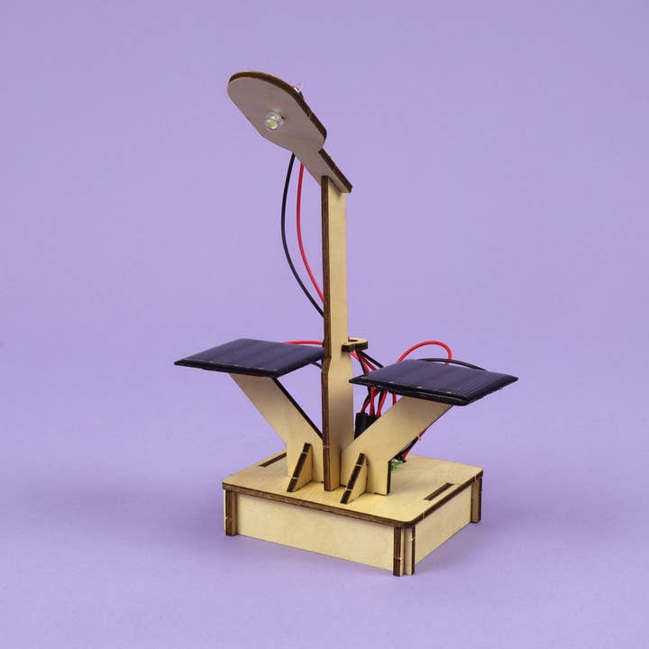 Kitsville - Venta al por mayor Kit de manualidades - Niños - Kit de lámpara solar inteligente sensible a la luz, juguete STEM para niños