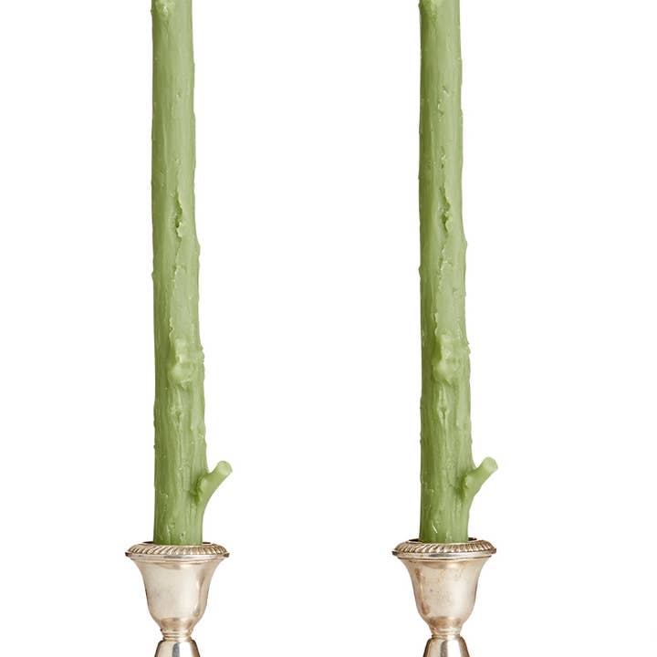 Stick Candles - Wholesale Tapered Candle/Candlestick - Stick Candles Cedar / Pair