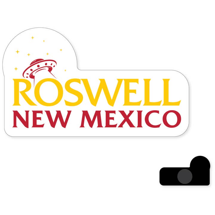 Morris Magnets - Wholesale Magnet - Magnet - Roswell New Mexico UFO Icon
