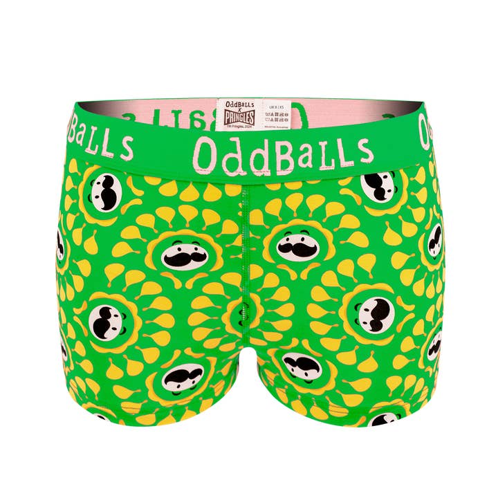 Pringles Sour Cream - Ladies Boxers for wholesale by OddBalls