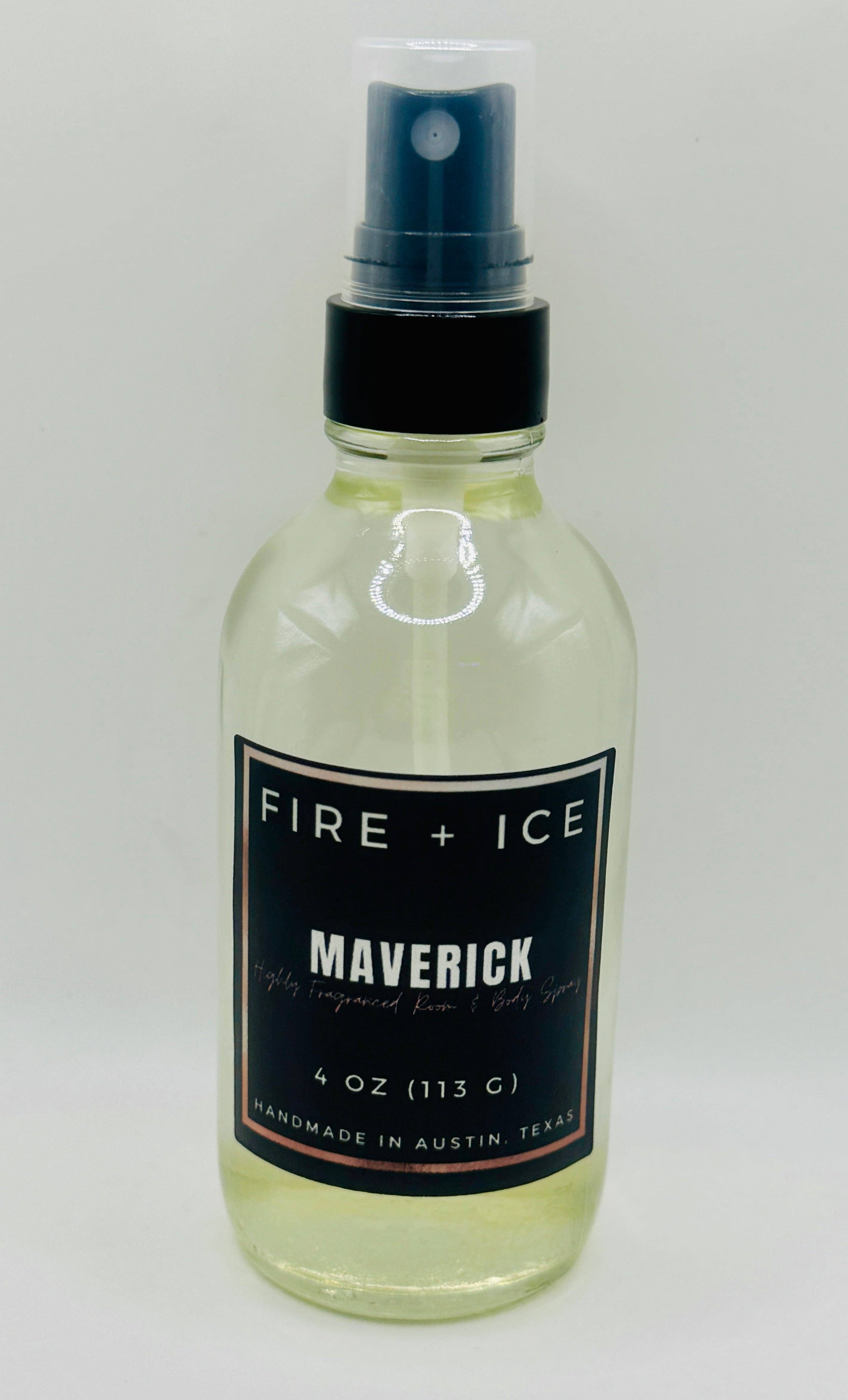 Fire + Ice Candle Co. - Wholesale Jar/Filled Candle - Maverick3