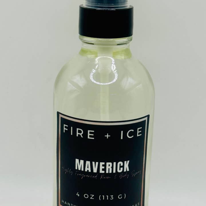 Fire + Ice Candle Co. - Wholesale Jar/Filled Candle - Maverick3