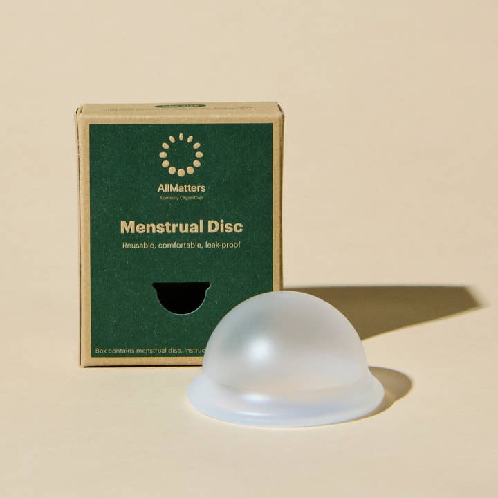 AllMatters (Formerly OrganiCup) - Vendita all'ingrosso Coppette mestruali - Disco Mestruale AllMatters1