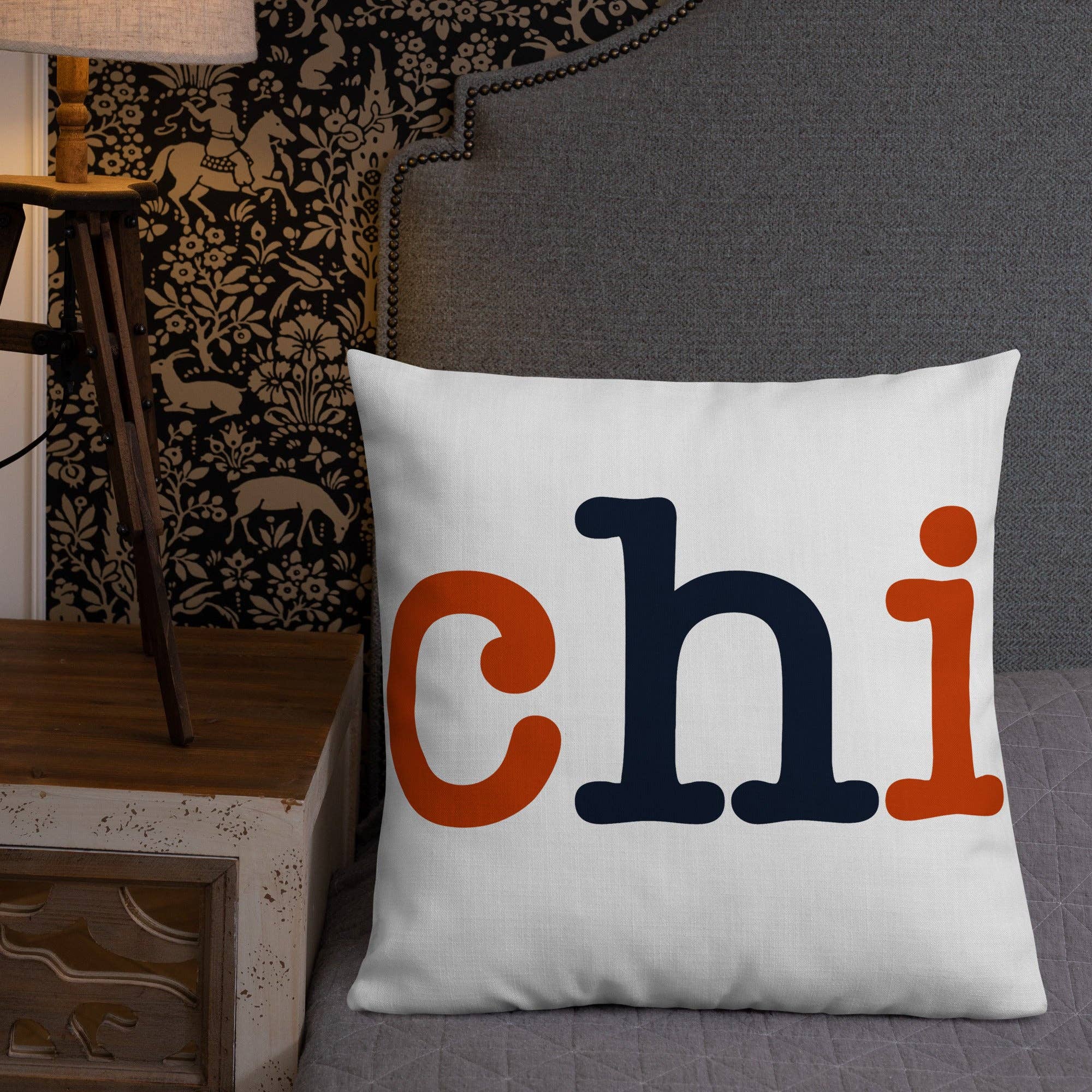 Stadium Prints by BTB – wholesale Throw/decorative pillow – Chicago Bears Football Stadium & City Pillows10