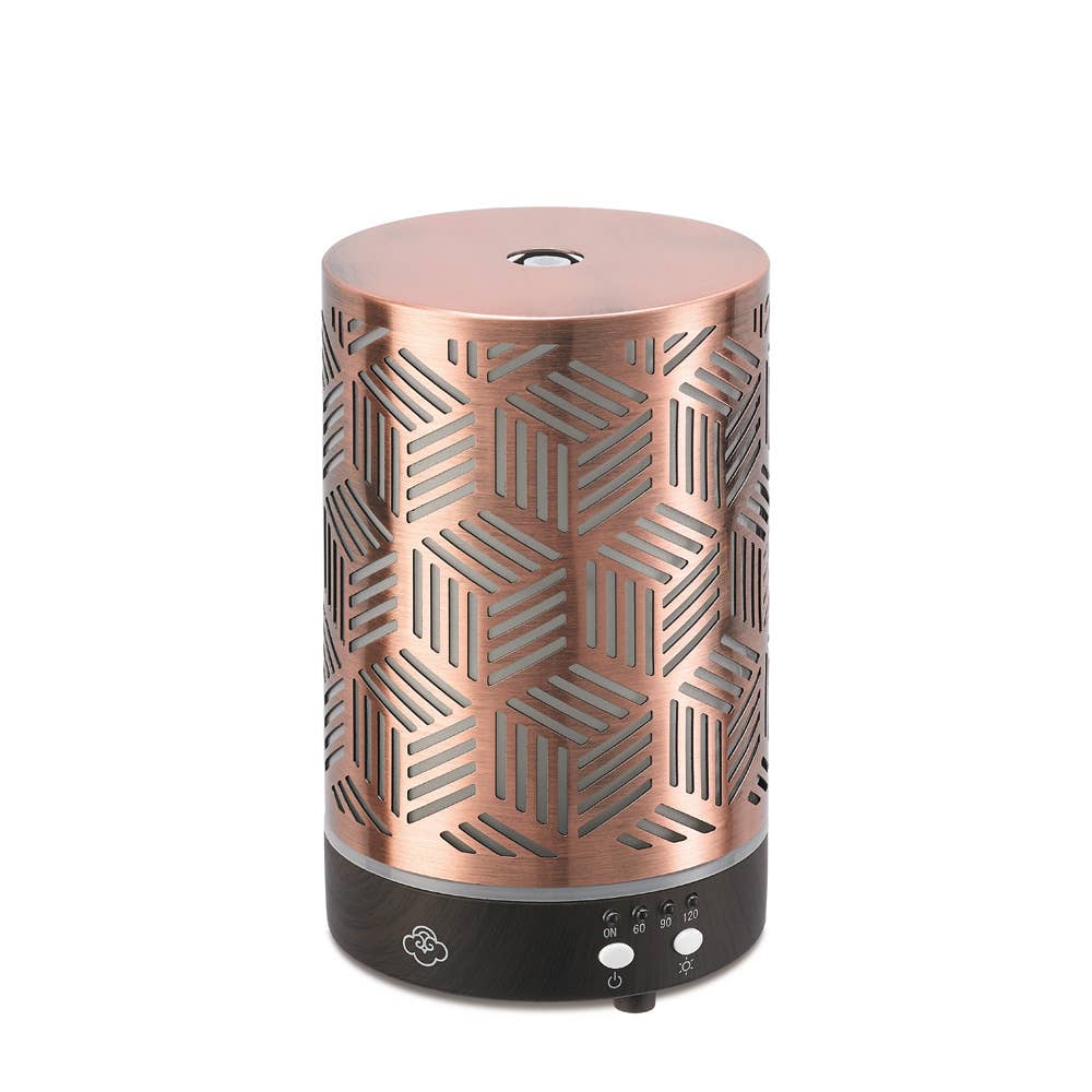 Serene House EUROPE - Vente Diffuseur électronique - Diffuseur ultrasonique Array Copper 903