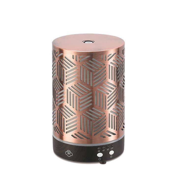 Serene House EUROPE - Vente Diffuseur électronique - Diffuseur ultrasonique Array Copper 903