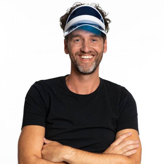 Partychimp - Wholesale Visor - Women's - Poker Visor - Party Accessory11