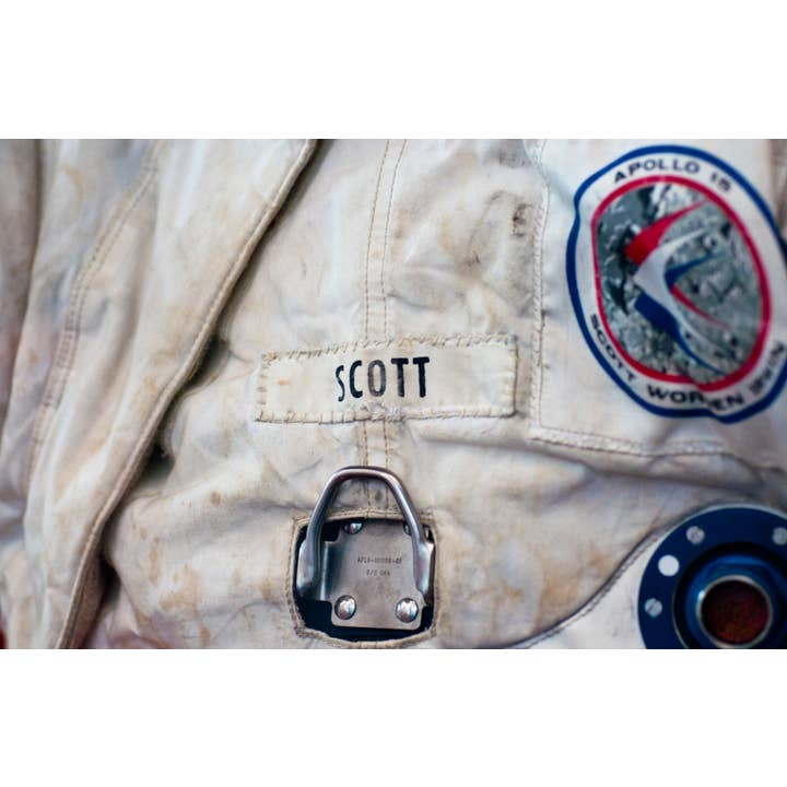 Apollo Lunar Suit met kunstdruk voor wholesale door Christi Kraft Photography