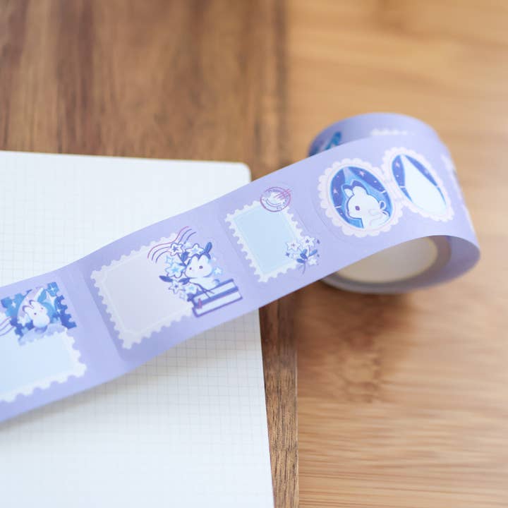 Thousand Skies - Wholesale Gift Tag Label - Paper Roll Labels (Kiss Cut) - Star Bouquet1