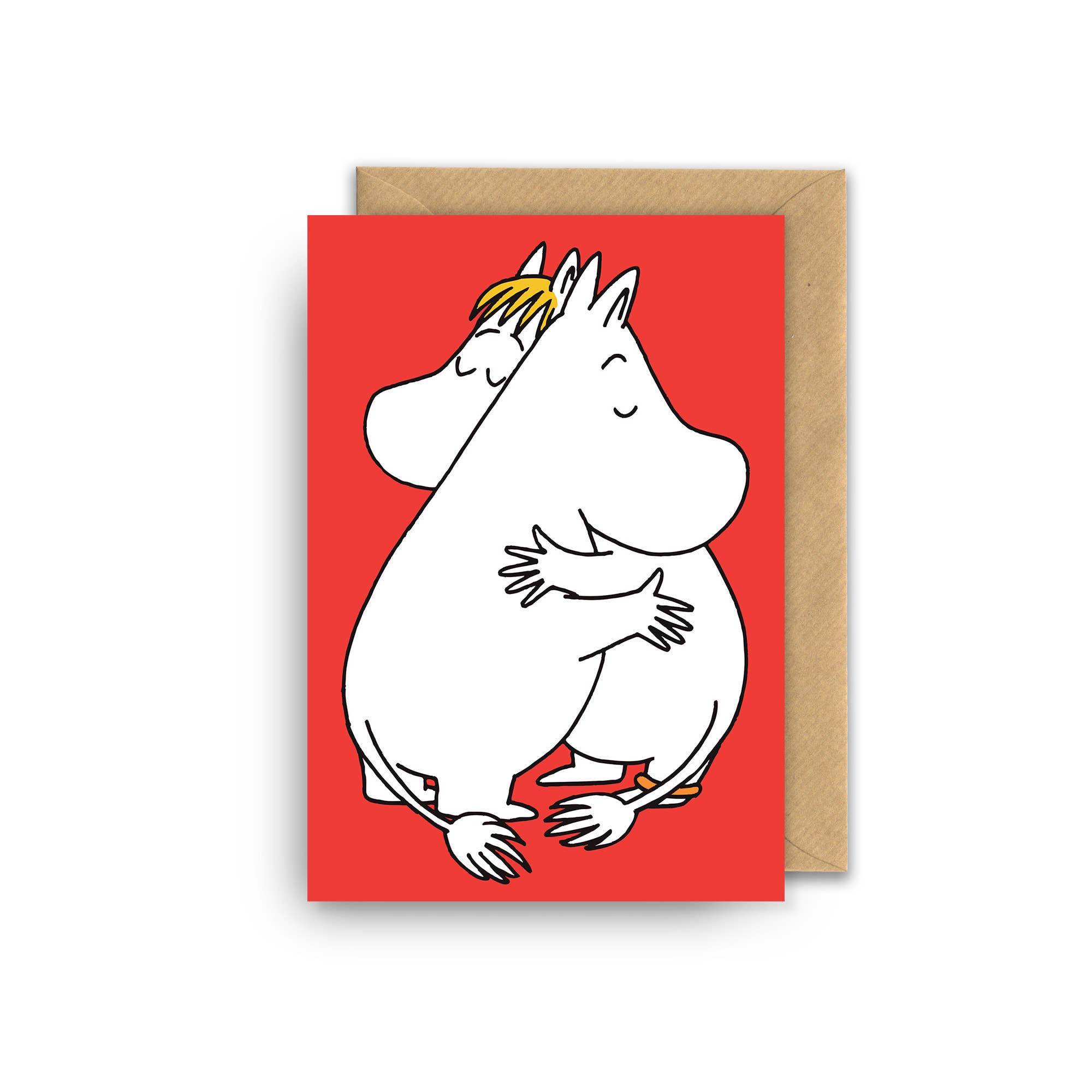 Hype Associates Ltd - Wholesale Everyday Greeting Card - Mini Card | Moomin | Hug