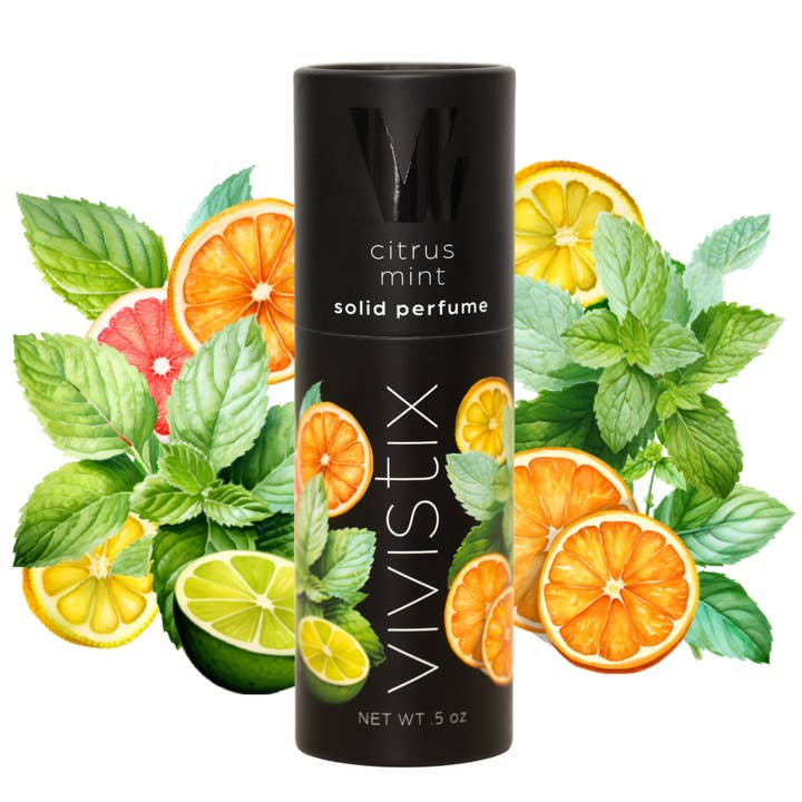 Parfum Solide Menthe Agrumes pour la vente par Vivistix