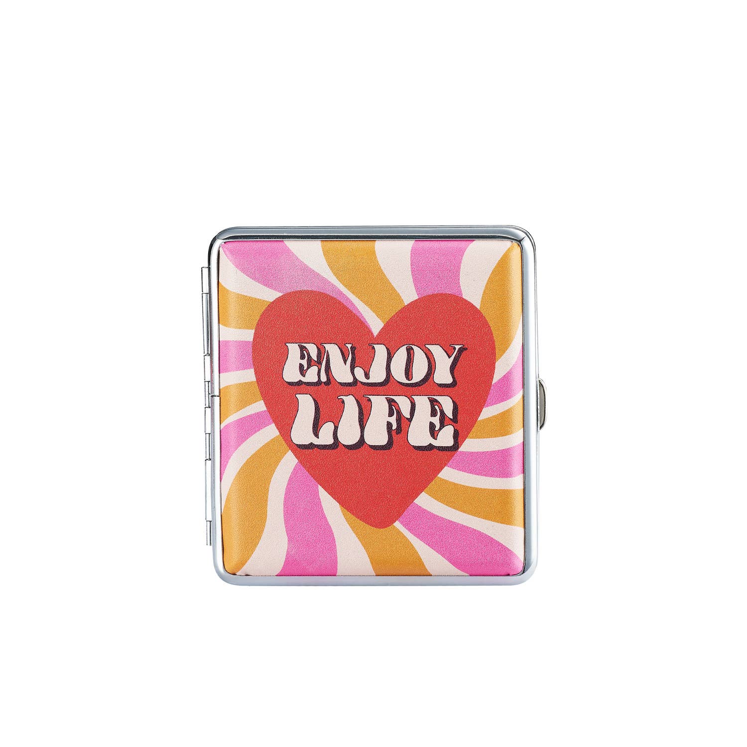 Champ by Polyflame - Vente Boîtes à cigares/accessoires pour cigares - Etui à cigarette GOOD VIBE et HAPPY x1210