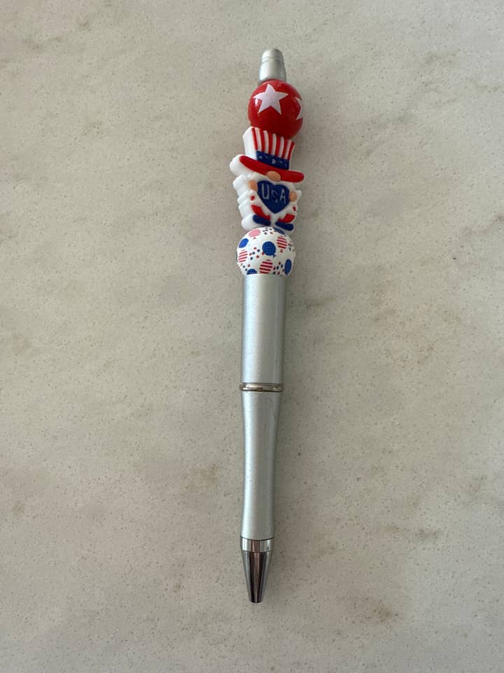 Patriotic Writing Pens for wholesale by PR Home Scents