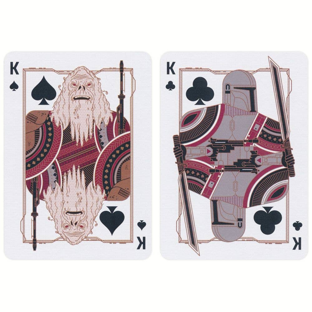Cardshouse - Wholesale Playing Cards - Mandalorian V2 Stars Wars Playing Cards Theory117