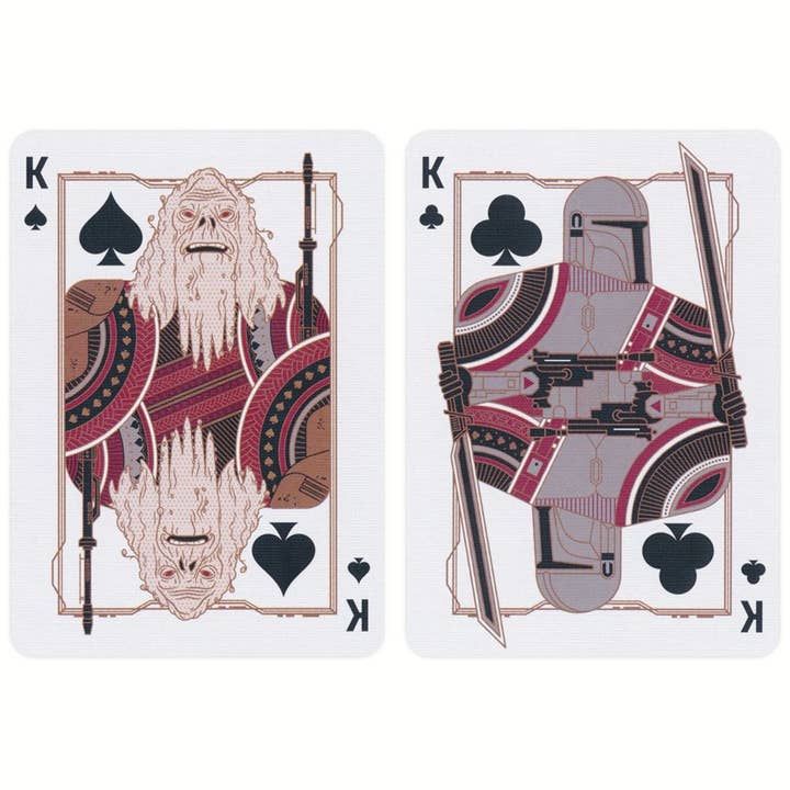 Cardshouse - Wholesale Playing Cards - Mandalorian V2 Stars Wars Playing Cards Theory117