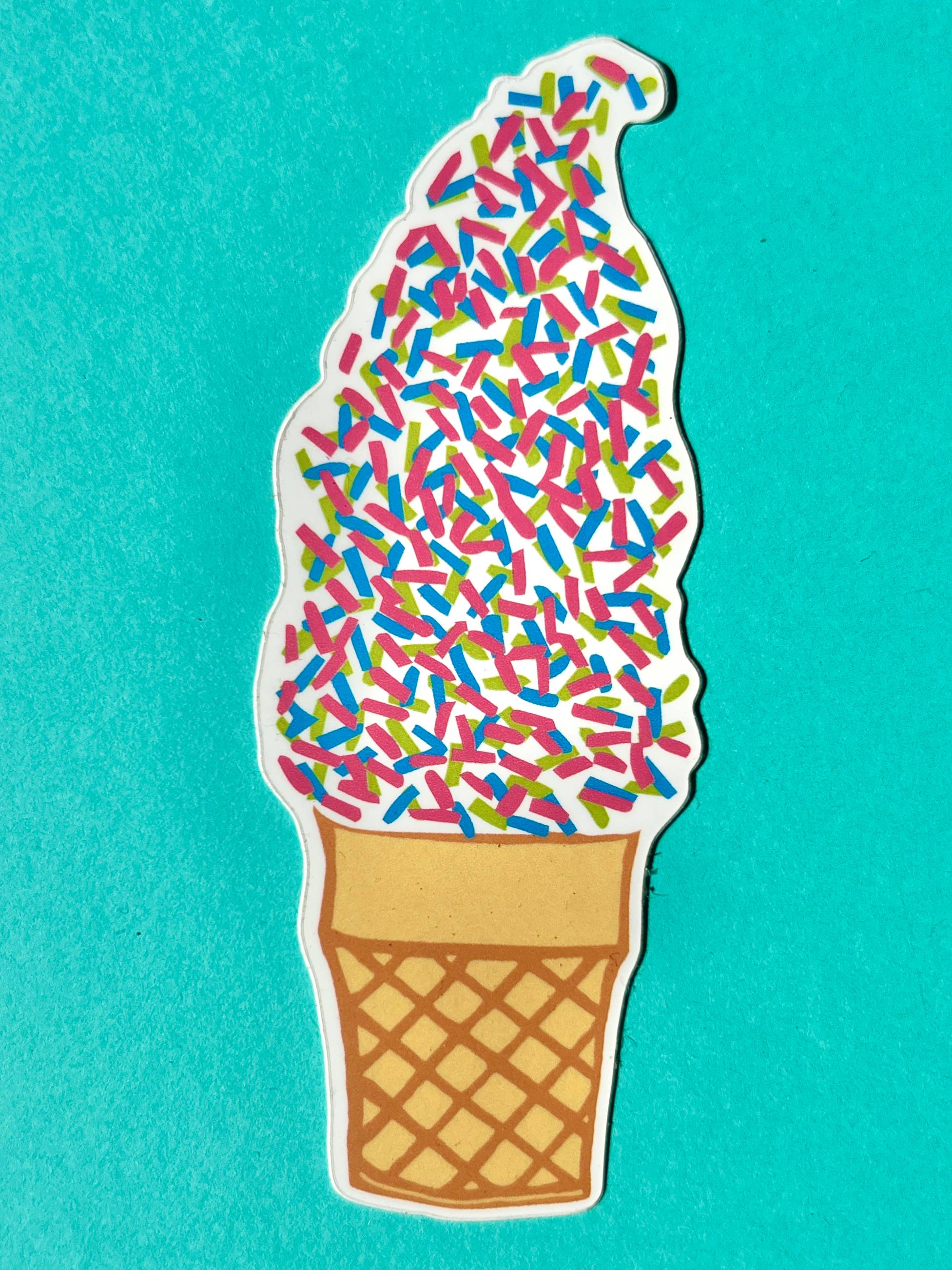 Alphabet Studios - Wholesale Sticker - ICE CREAM STICKER0