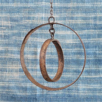 HomArt - Vendita all'ingrosso Decorazione mobile - Cellulare ad anello con catena. Con catena da 22 pollici1