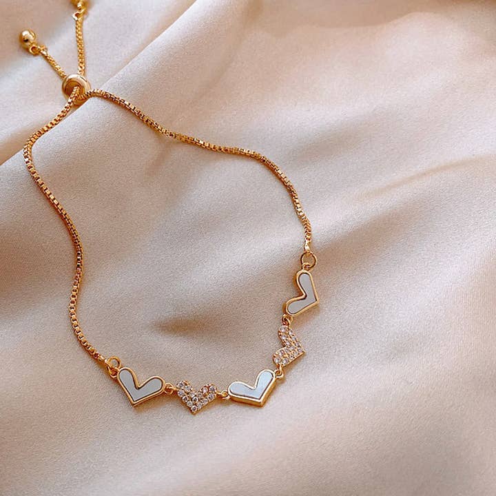 Sweet Heart armband voor wholesale door Uncommon Opal Designs