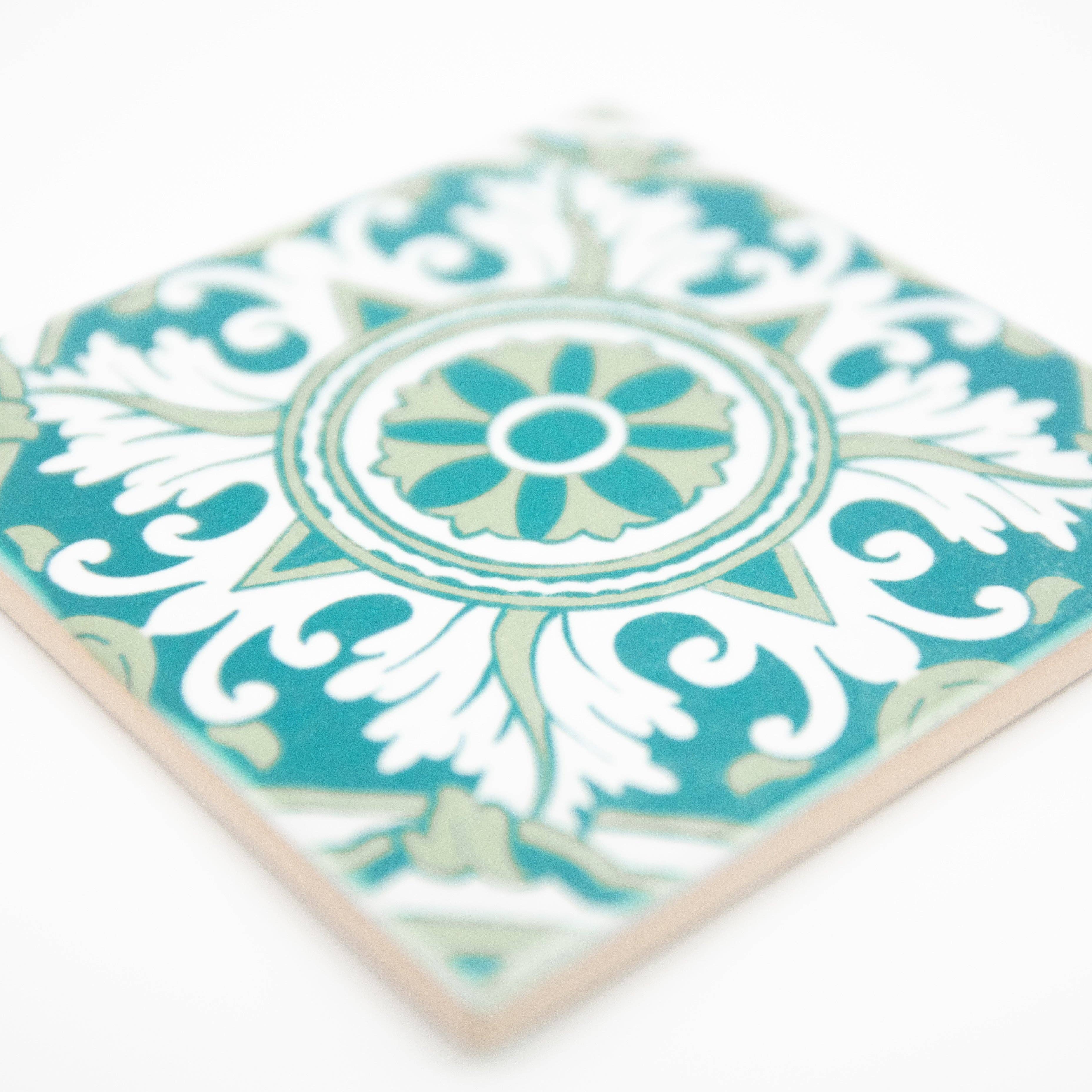 Casa Sofia - Wholesale Tafelbladdecoratie - Azulejo "Azulejos de Tavira"1