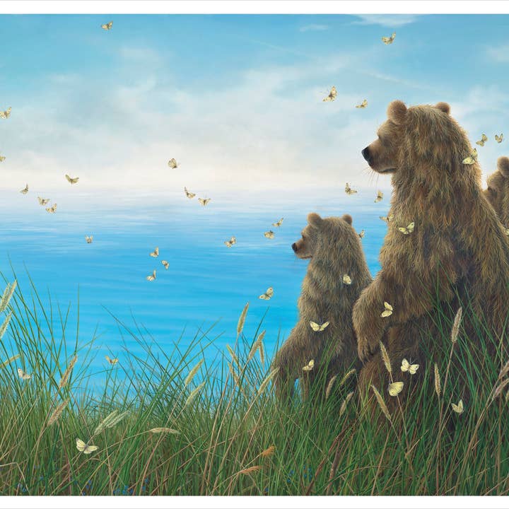 Pomegranate - Wholesale Stationery/Notecard Set - Robert Bissell: Spirit Boxed Notecard Assortment